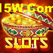 game12 plataforma