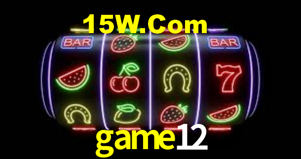 game12 plataforma