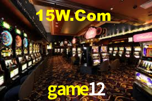game12: A Experiência de Casino com Jogos de Mesa ao Vivo