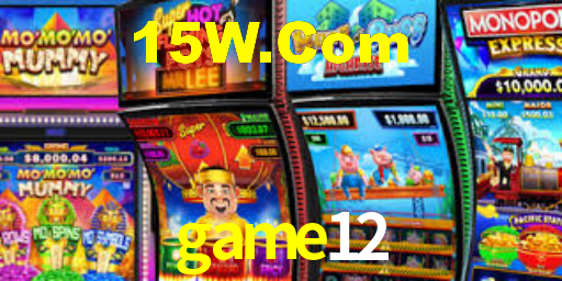 Sinta a adrenalina dos jogos de cassino com game12